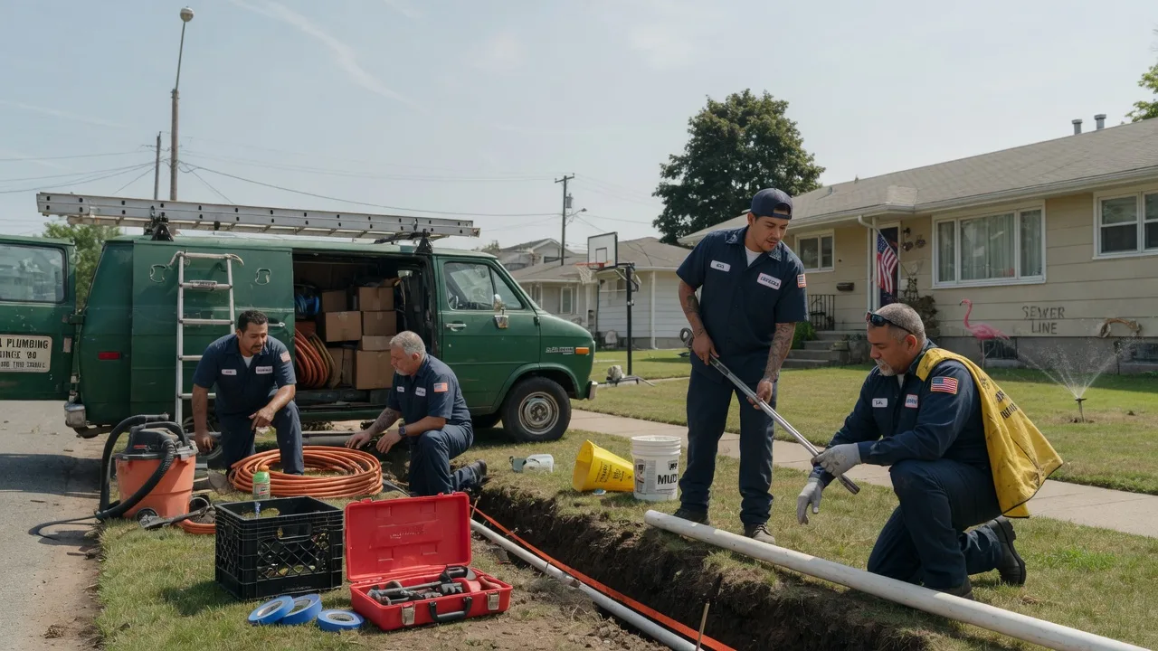 Gas Line Installation in Athens, PA near me